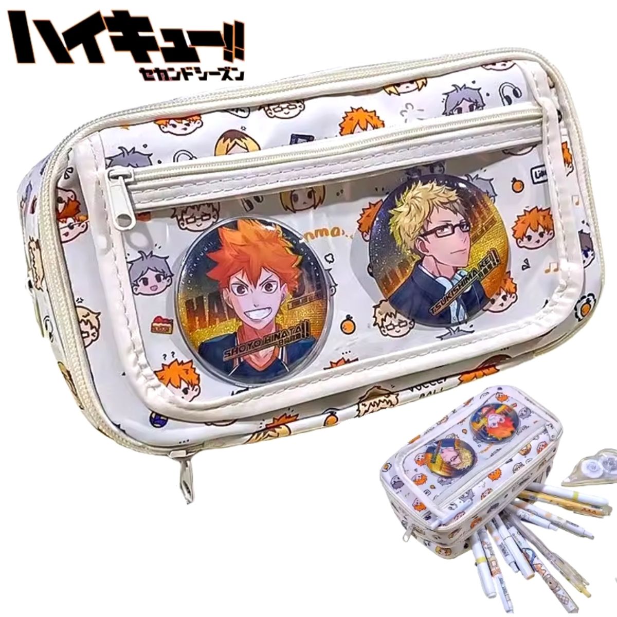 GENERICO - Cartuchera haikyuu importado