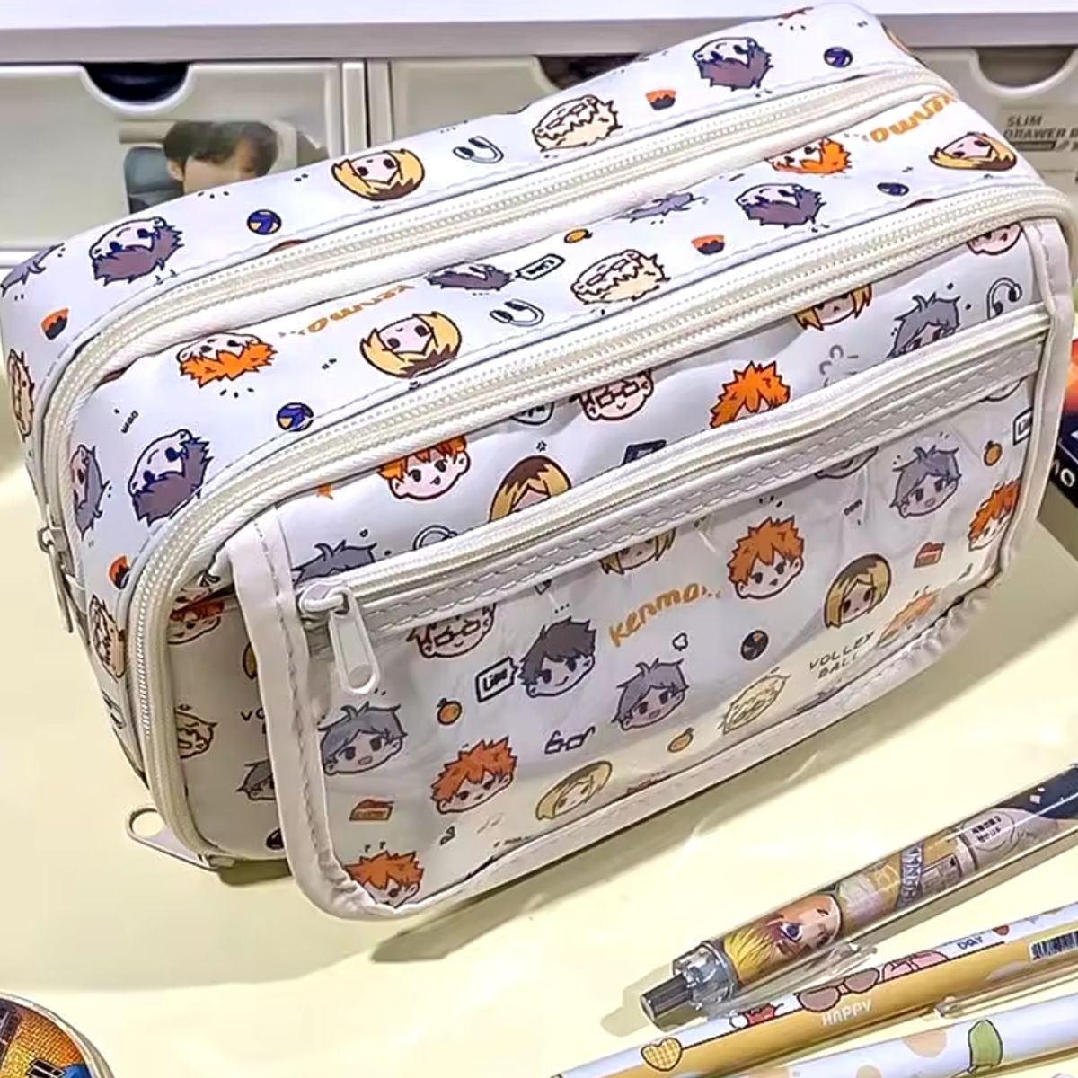 GENERICO - Cartuchera haikyuu importado