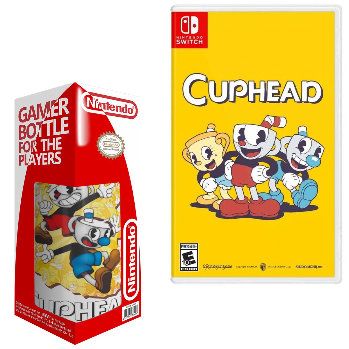 NINTENDO - Cuphead  Nintendo Switch + Tomatodo