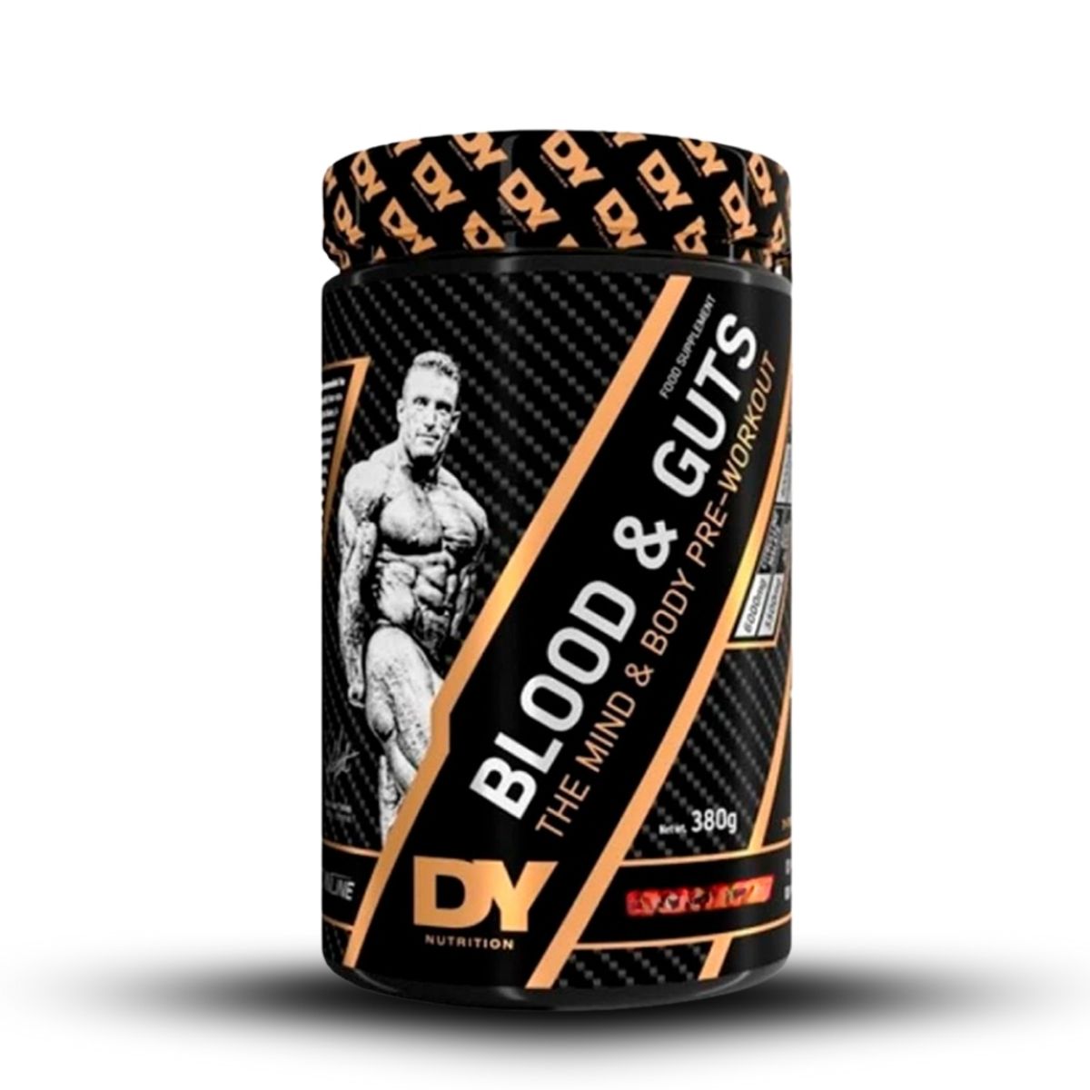 DORIAN YATES - Blood And Guts 380Gr 40 Serv Watermelon+Creatina 300Gr+2 Diabolus