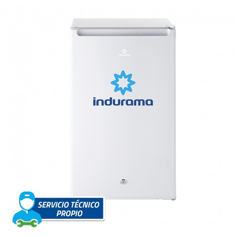 INDURAMA - Frigobar 122 litros Blanco Indurama RI-159BL