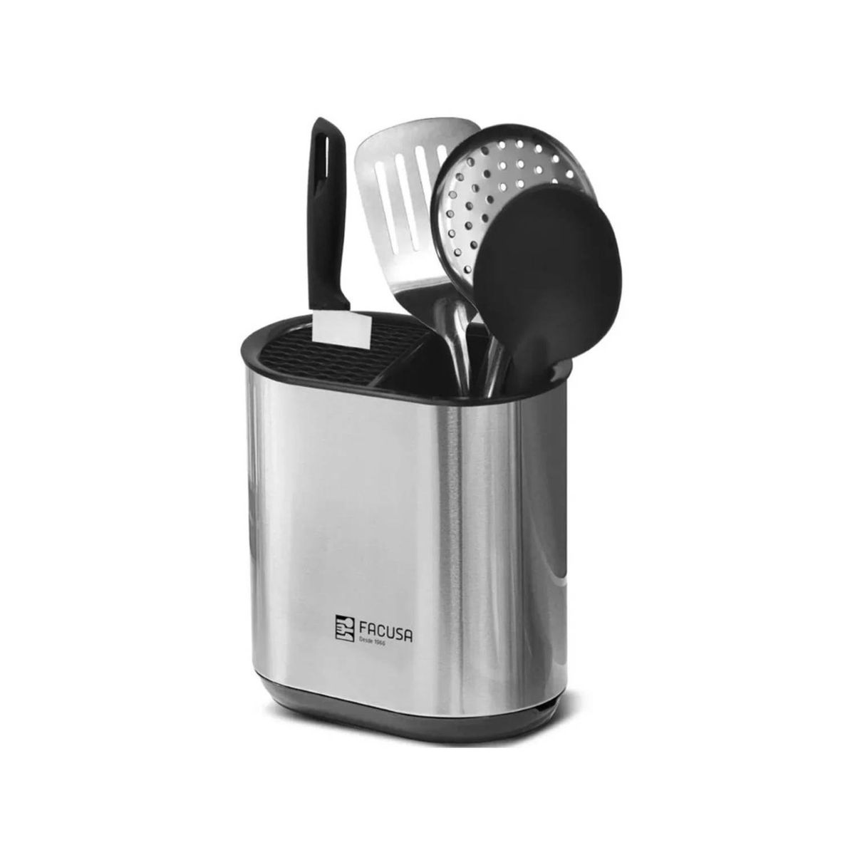 FACUSA - Porta Utensilios De Cocina Cuchillos FACUSA  De Acero