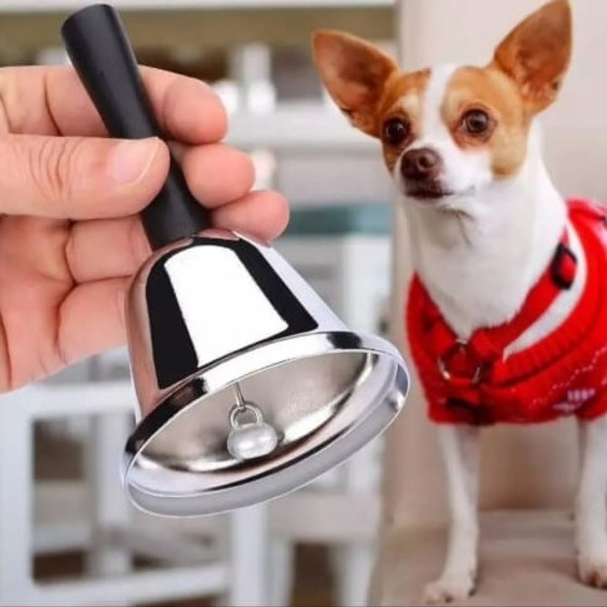 ICHIMATSU - Timbre Modelo Campana Grande para Recepcion Hotelero u Restaurant