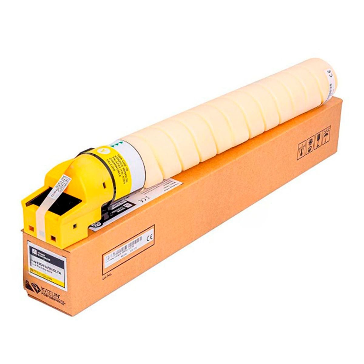 KONICA MINOLTA - Toner Konica Minolta TN-626Y Yellow Compatible