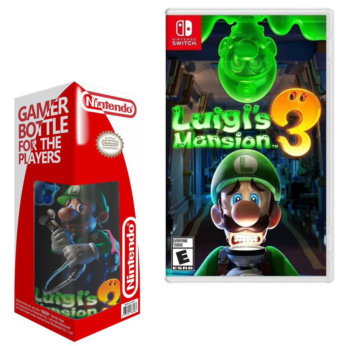 NINTENDO - Luigis mansion 3 nintendo switch + Tomatodo