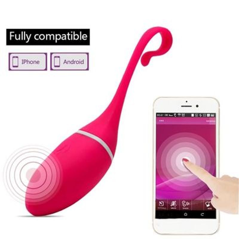 OEM - Consolador Vibrador Dildo Control con Aplicativo 10Modos IRENA I