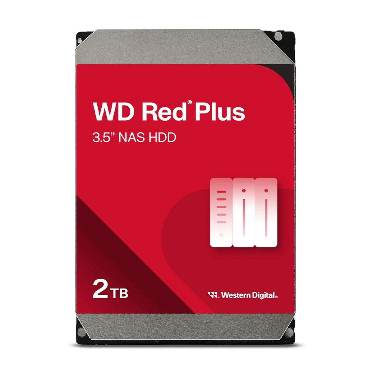 WESTERN DIGITAL - Western Digital WD20EFPX Disco duro Red Plus NAS 2TB 5400RPM