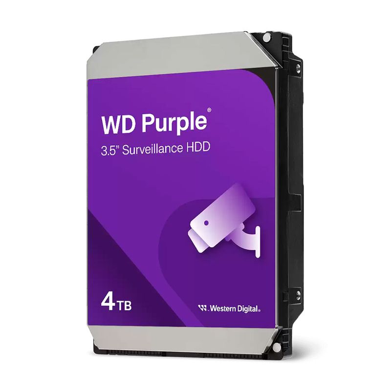 WESTERN DIGITAL - Western Digital WD43PURZ Disco duro Purple 4TB 5400RPM SATA