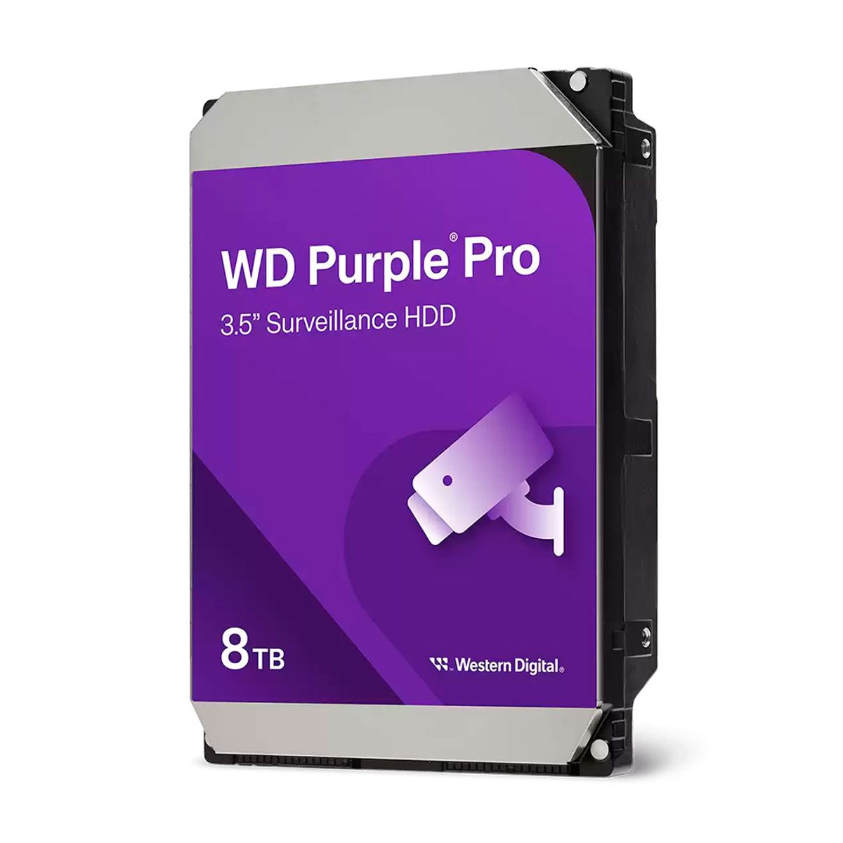 WESTERN DIGITAL - Western Digital WD8002PURP Disco duro Purple Pro 8TB 7200RPM