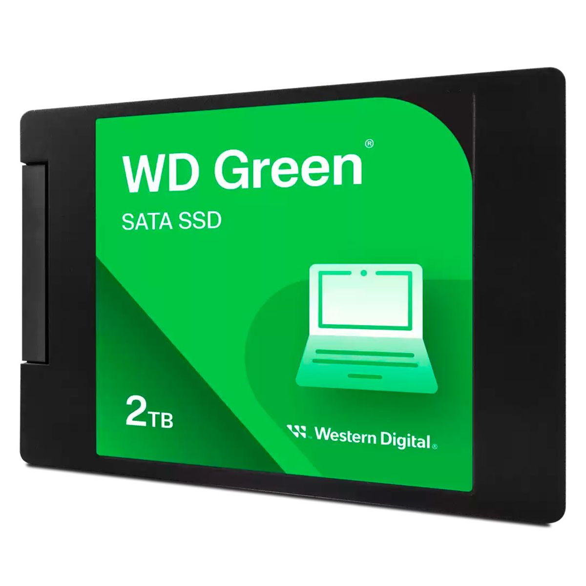 WESTERN DIGITAL - Western Digital WDS200T2G0A-00CMW0 WD Green SATA SSD 2TB