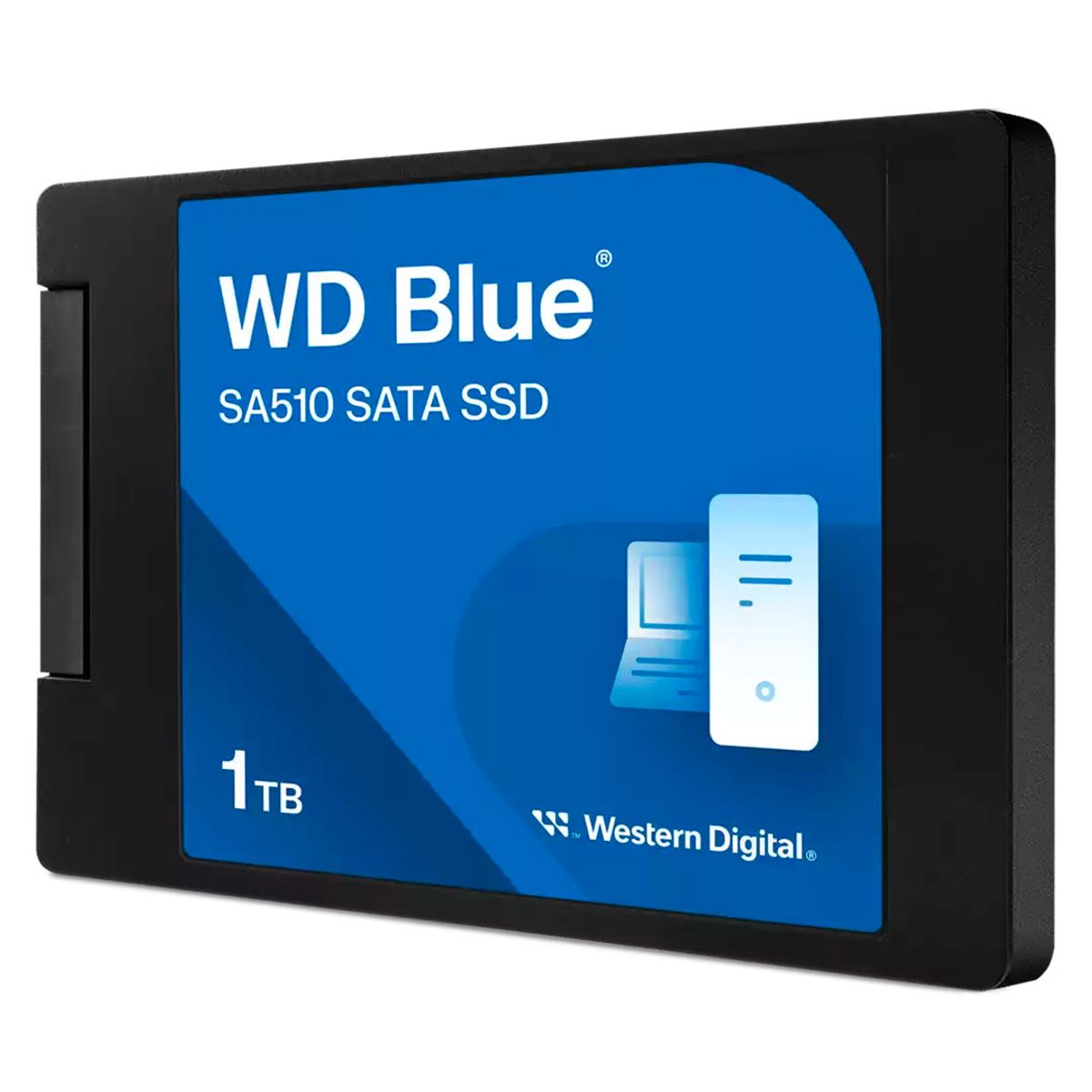 WESTERN DIGITAL - Western Digital WDS100T3B0A WD Blue SA510 SATA SSD 1TB