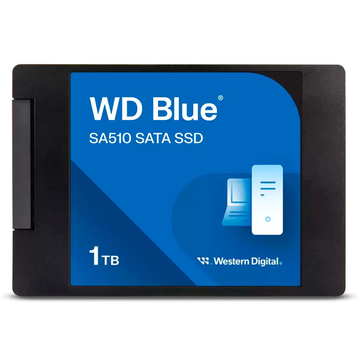WESTERN DIGITAL - Western Digital WDS100T3B0A WD Blue SA510 SATA SSD 1TB