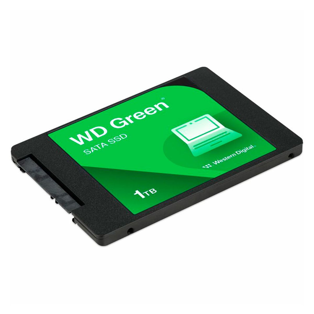 WESTERN DIGITAL - Western Digital WDS100T3G0A-00BJG0 WD Green SATA SSD 1TB