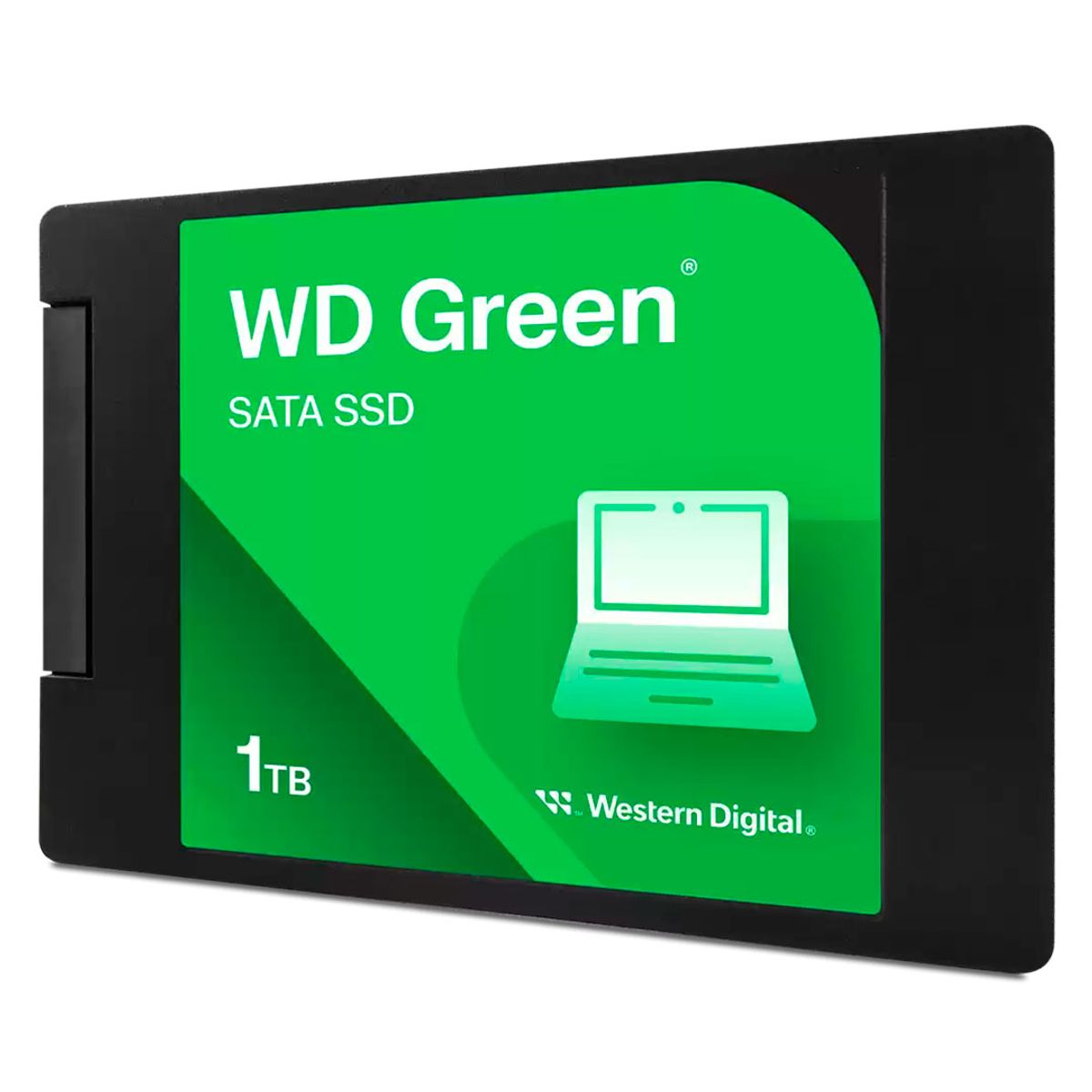 WESTERN DIGITAL - Western Digital WDS100T3G0A-00BJG0 WD Green SATA SSD 1TB