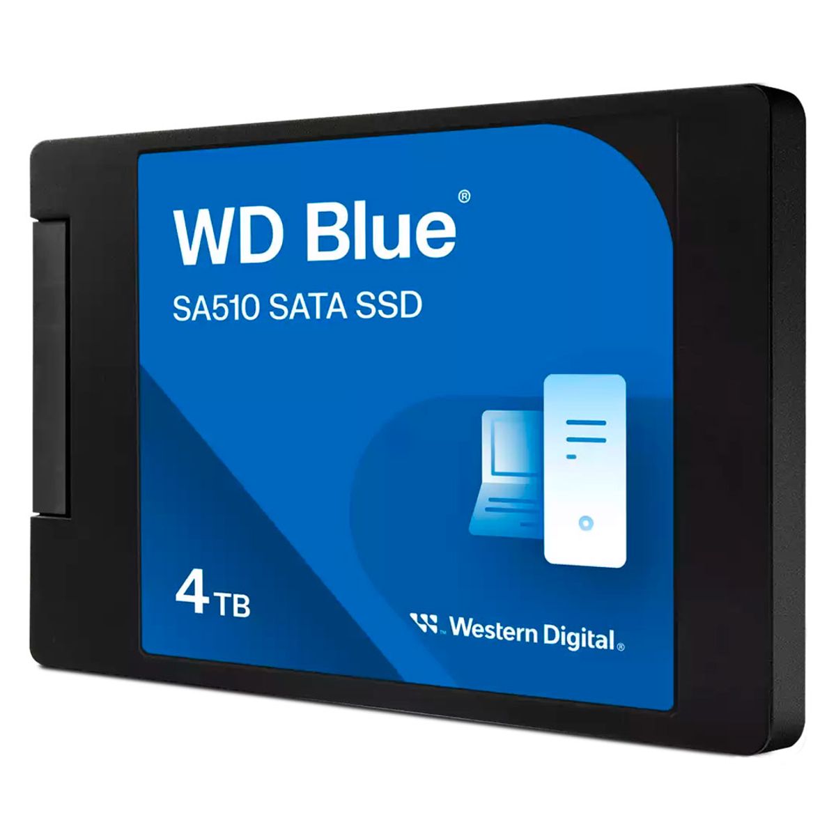 WESTERN DIGITAL - Western Digital WDS400T3B0A WD Blue SA510 SATA SSD 4TB