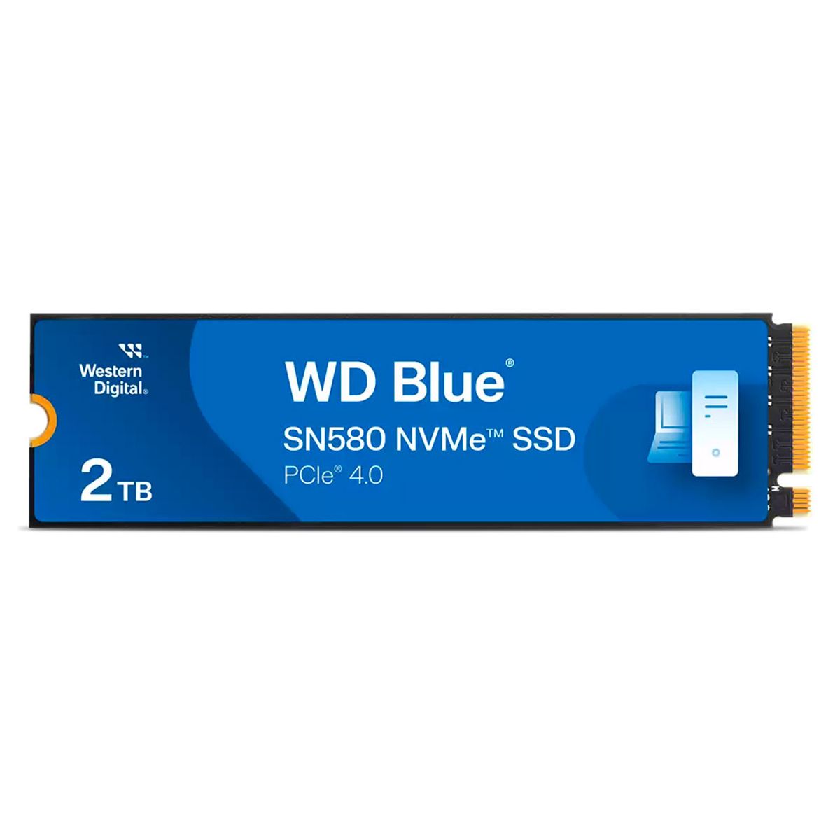 WESTERN DIGITAL - Western Digital WDS200T3B0E WD Blue SN580 NVMe SSD 2TB