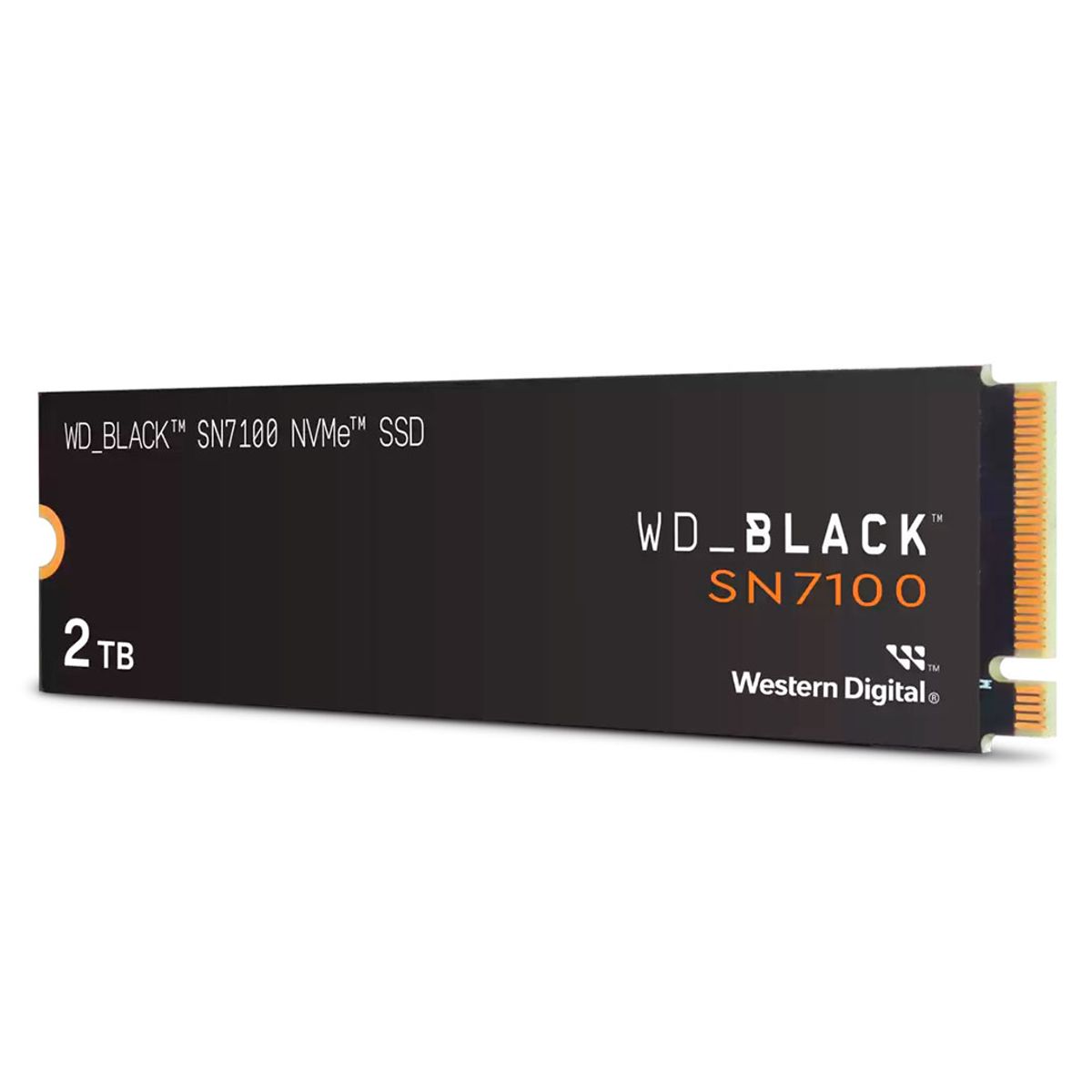 WESTERN DIGITAL - Western Digital WDS200T4X0E WD Black SN7100 NVMe SSD 2TB