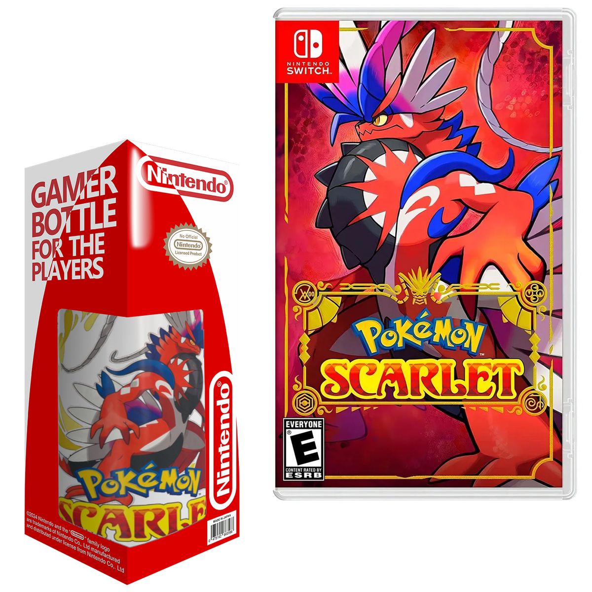 NINTENDO - Pokemon Scarlet Nintendo Switch + Tomatodo