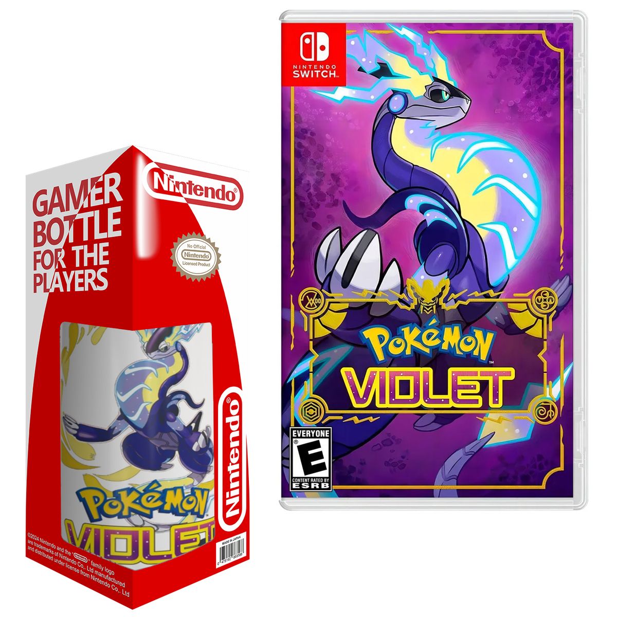 NINTENDO - Pokemon Violet Nintendo Switch + Tomatodo