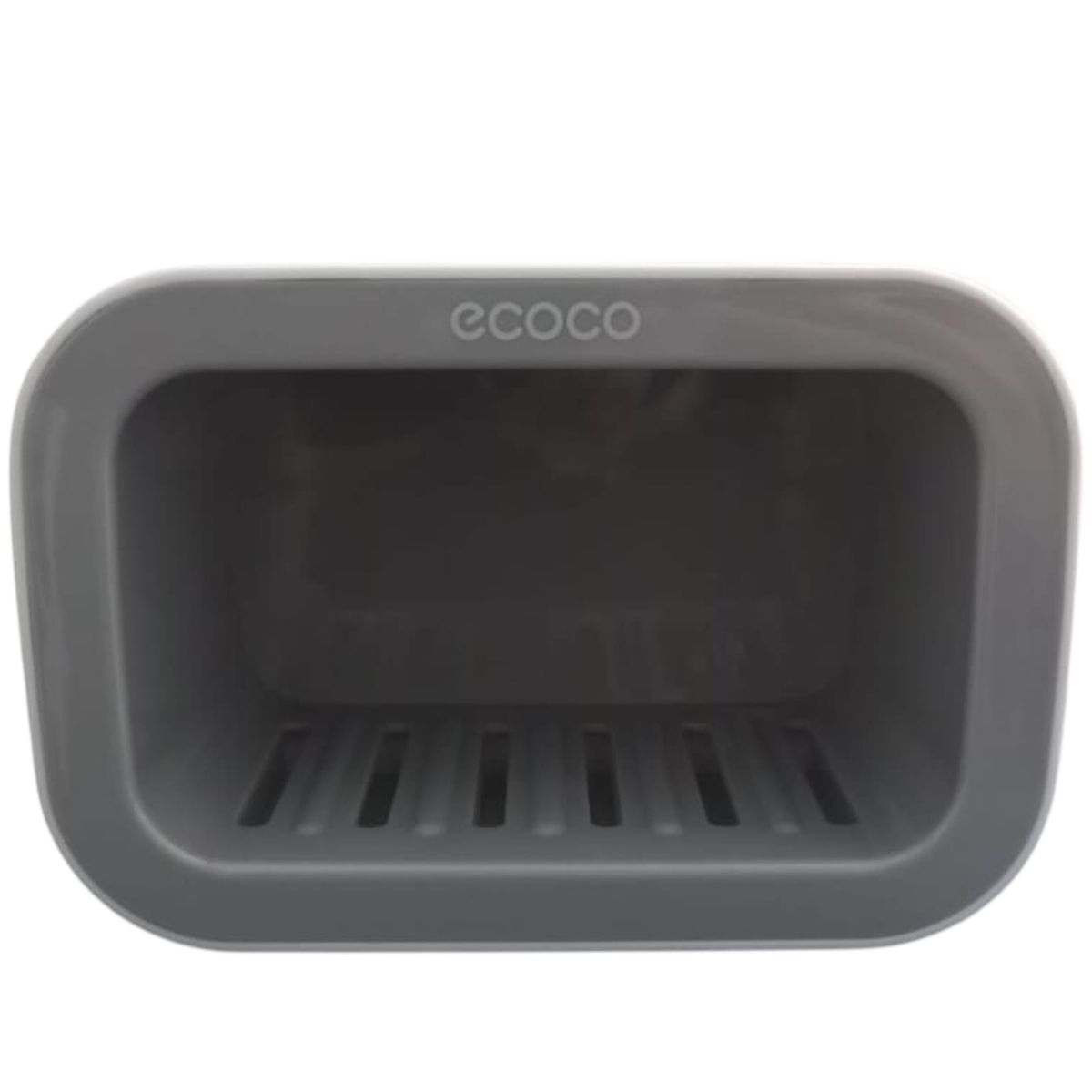 GENERICO - Jabonera de Pared con Drenaje Rápido  Blanco