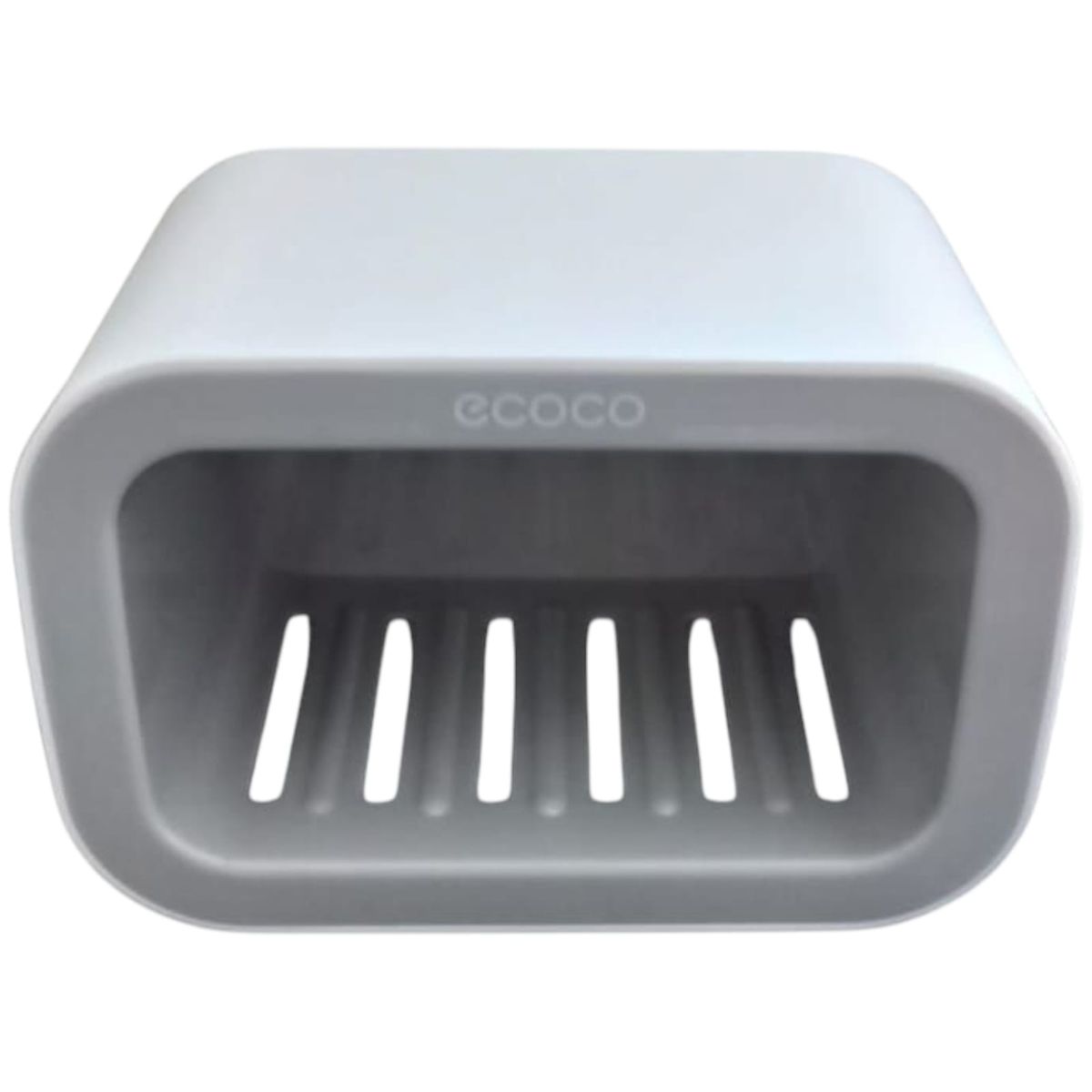 GENERICO - Jabonera de Pared con Drenaje Rápido  Blanco