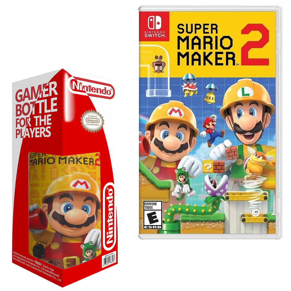 NINTENDO - Super mario maker 2 nintendo switch + Tomatodo