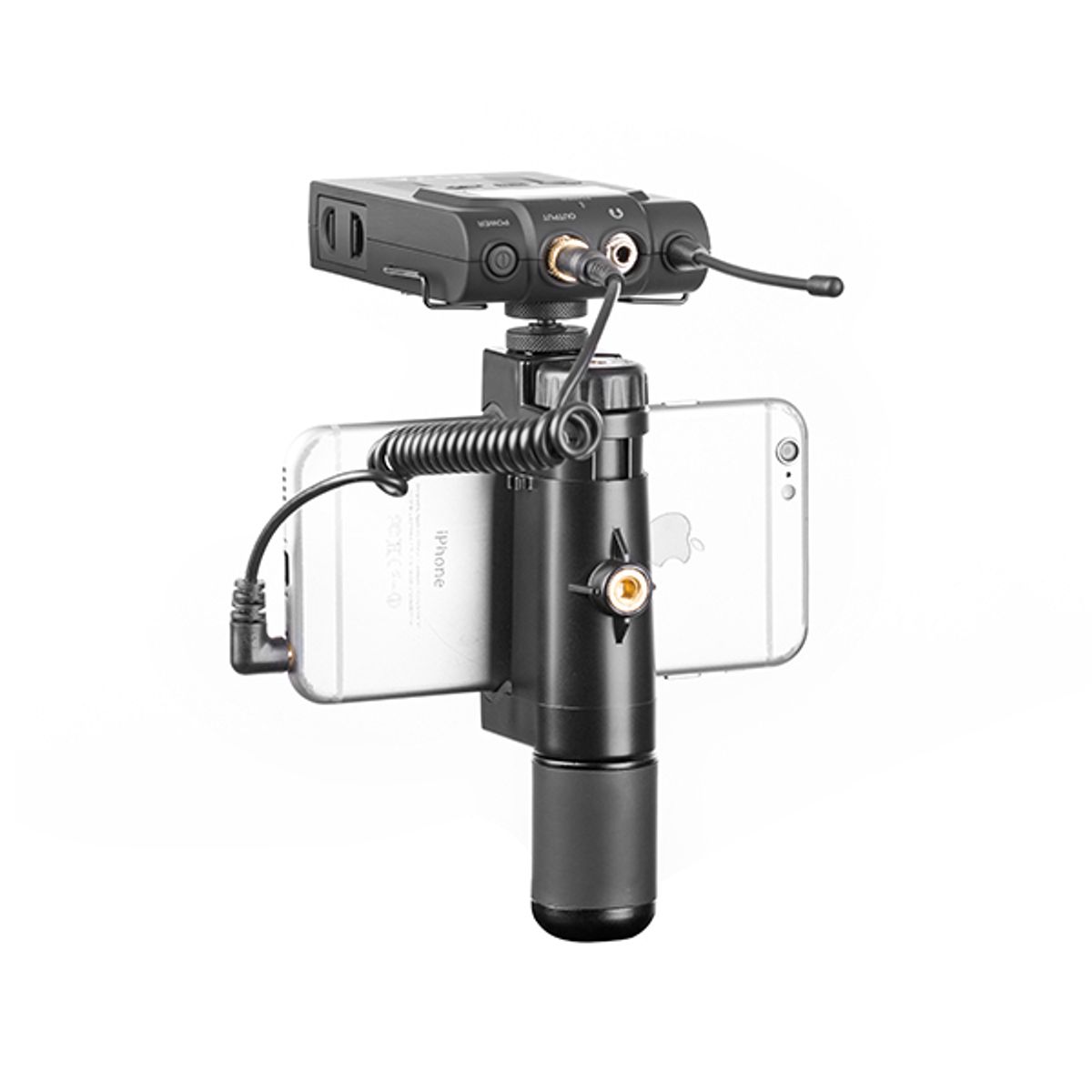 BOYA - Adaptador Micrófono BOYA BY-K3 - Plug Jack TRRS a Lightning IOS iphone