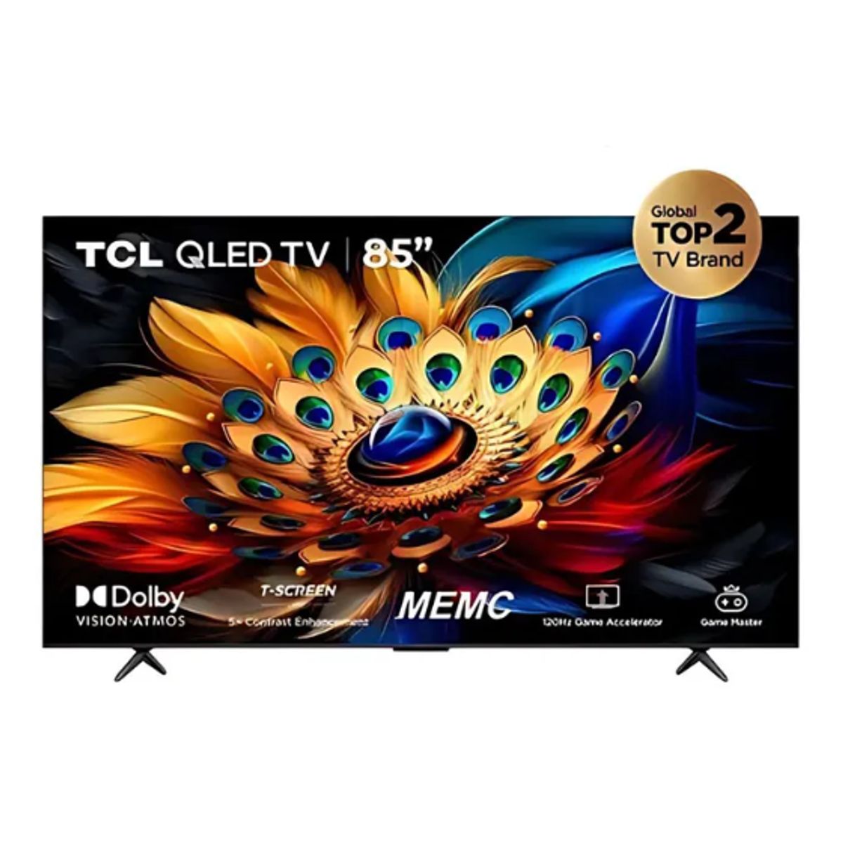 TCL - Televisor TCL  85C655 Advanced 4K QLED TV 120 HZ