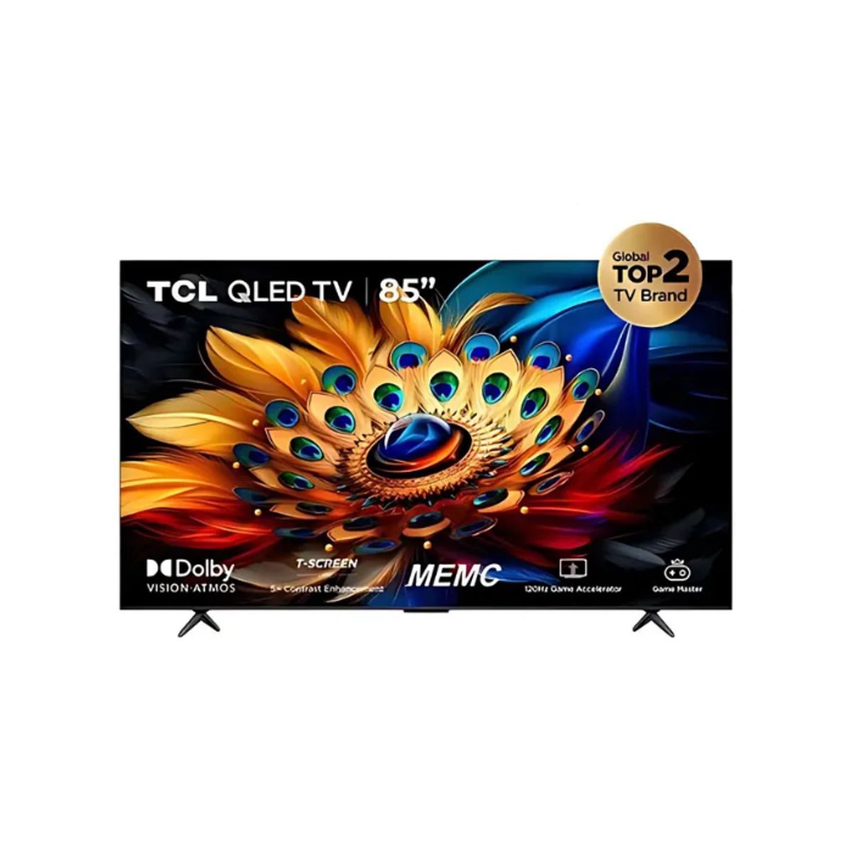 TCL - Televisor TCL  85C655 Advanced 4K QLED TV 120 HZ