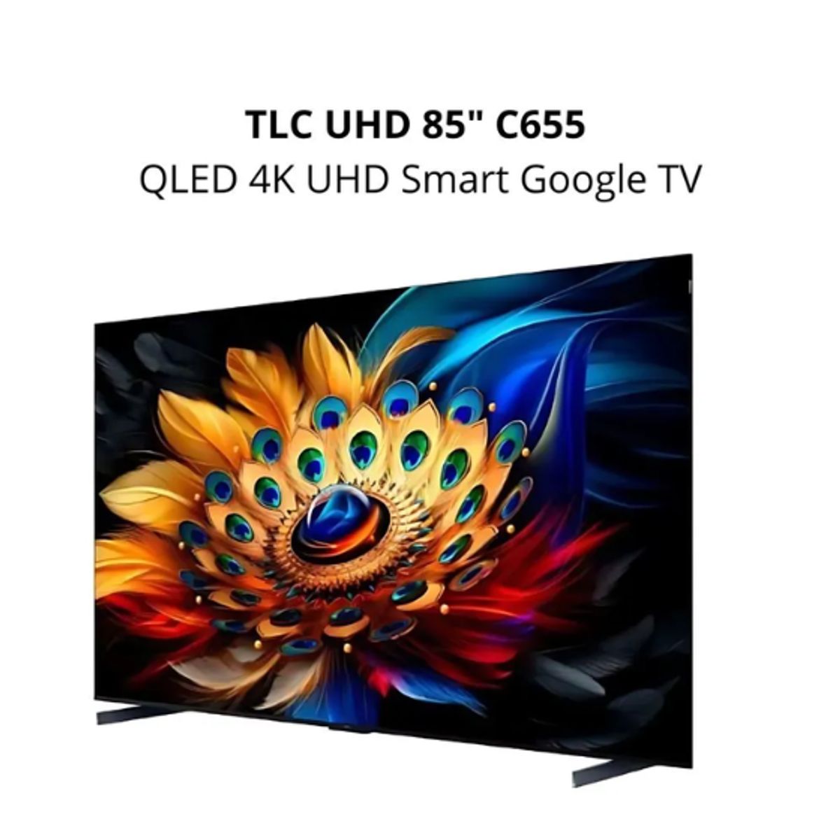 TCL - Televisor TCL  85C655 Advanced 4K QLED TV 120 HZ