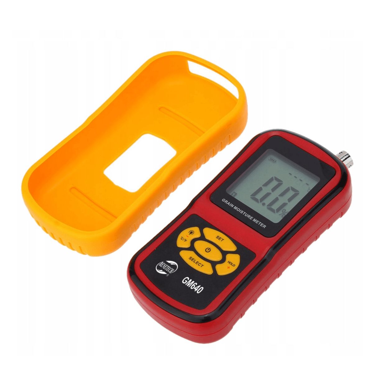 GENERICO - MEDIDOR DE HUMEDAD DE 8 GRANOS – BENETECH GM640