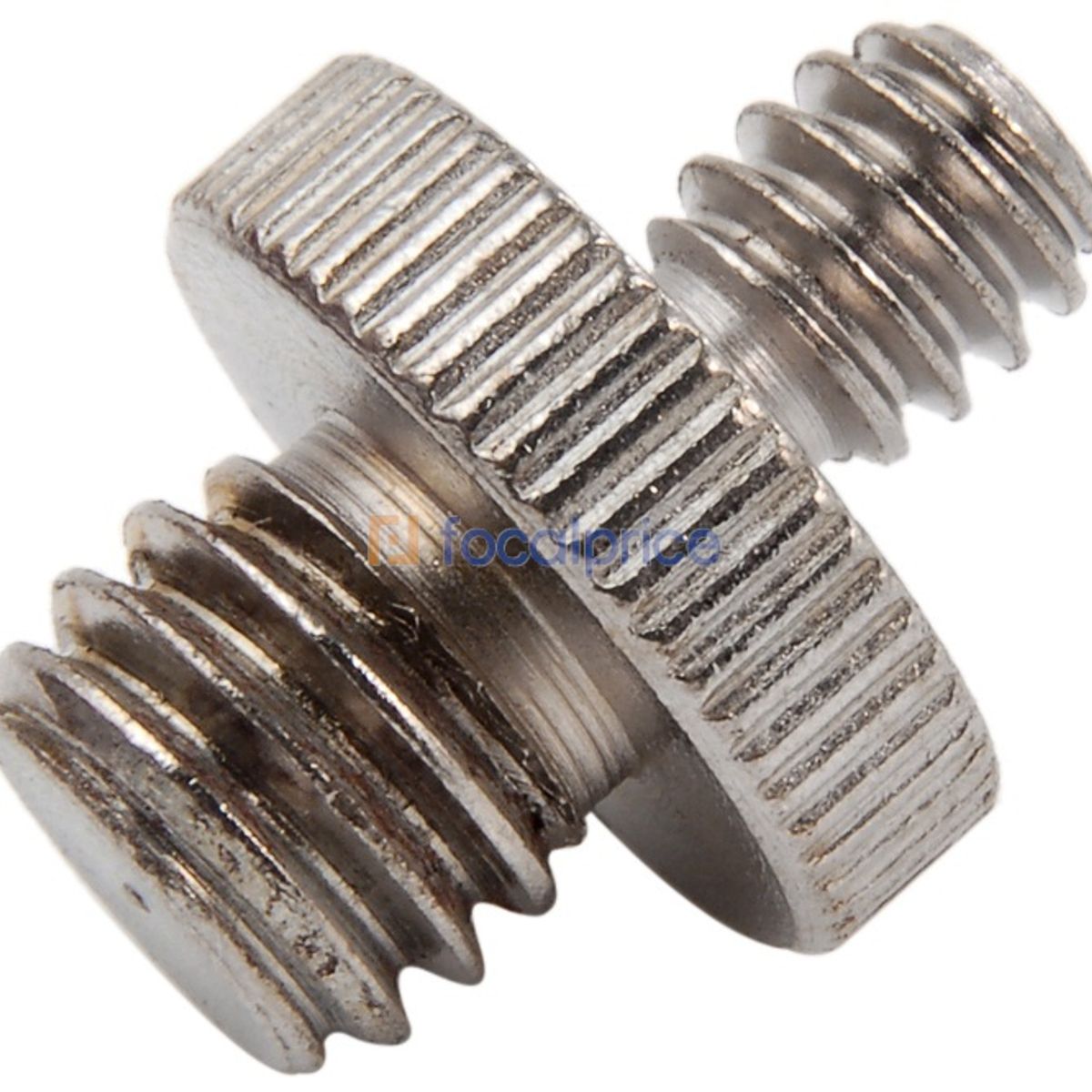 GENERICO - Tornillo doble punta Adaptador 1.4 a 3.8 para tripodes, foto y video - Gimbal