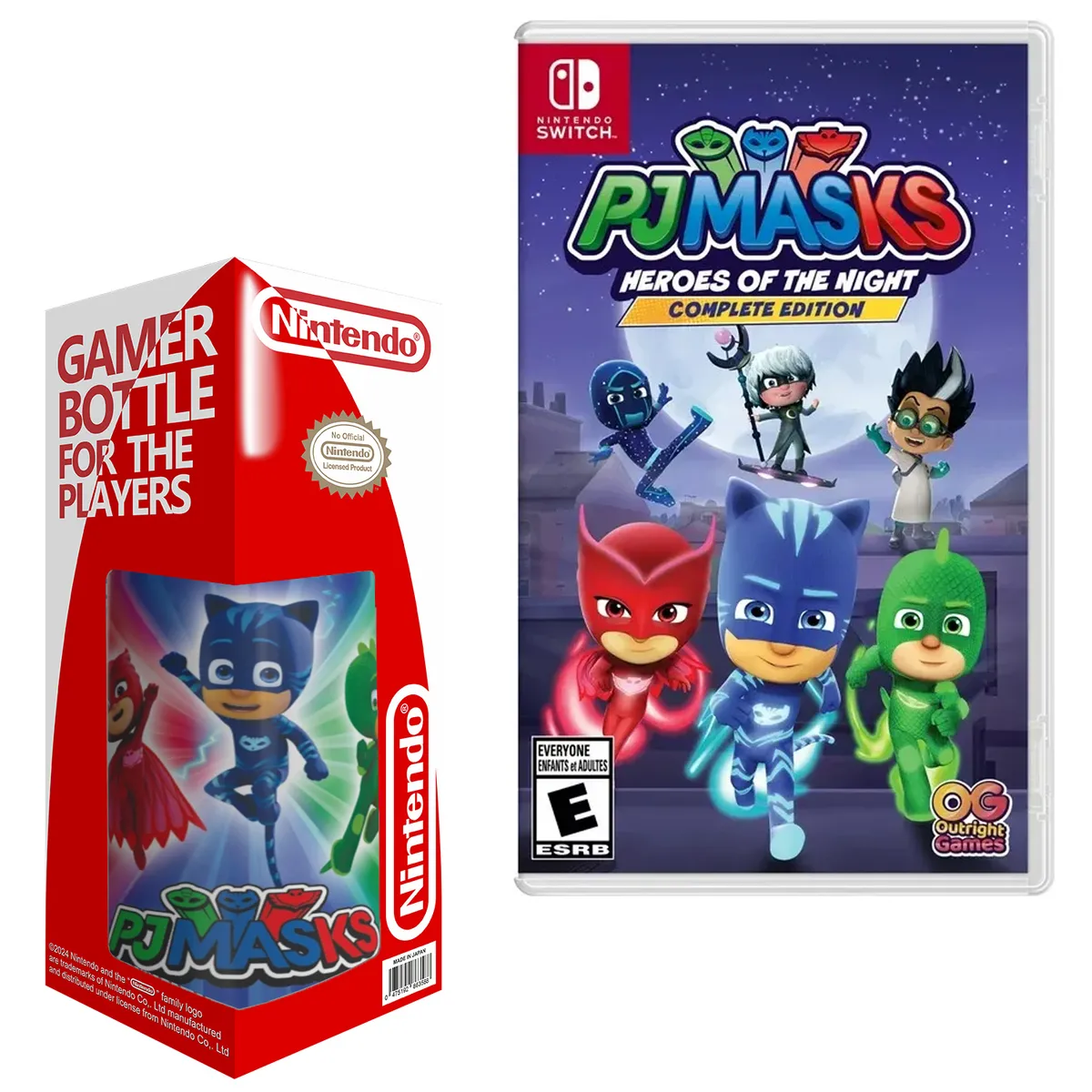 SONY - PJ MASKS HÉROES DE LA NOCHE Playstation 4 + Tomatodo