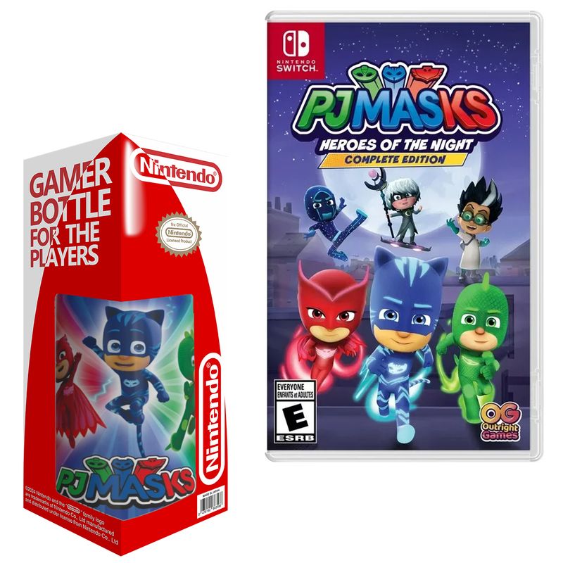 SONY - PJ MASKS HÉROES DE LA NOCHE Playstation 4 + Tomatodo