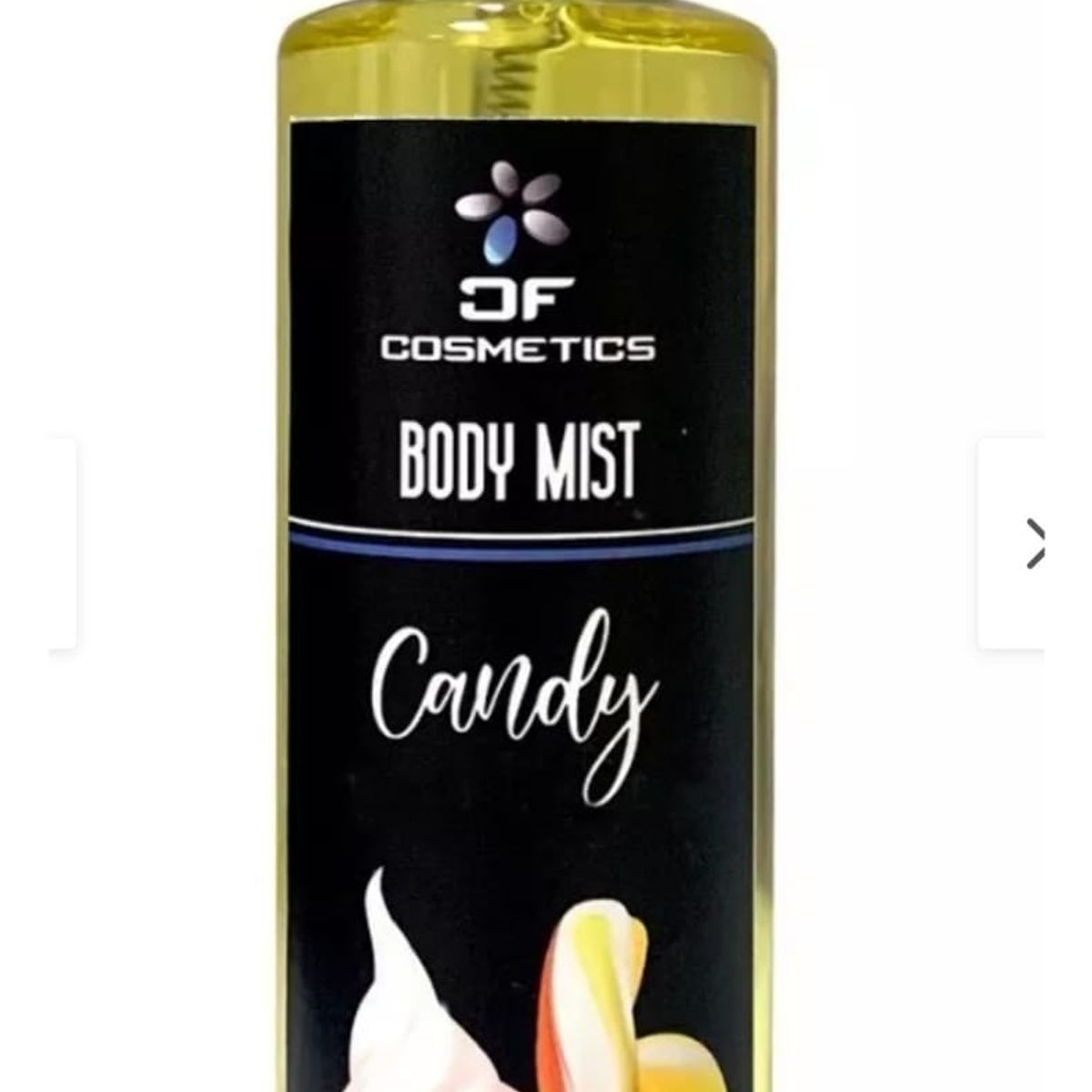 CIEN FRAGANCIAS - BODY MIST VEGANO CANDY DULCE GLOW CIENFRAGANCIAS CIEN ESENCIAS 200ML