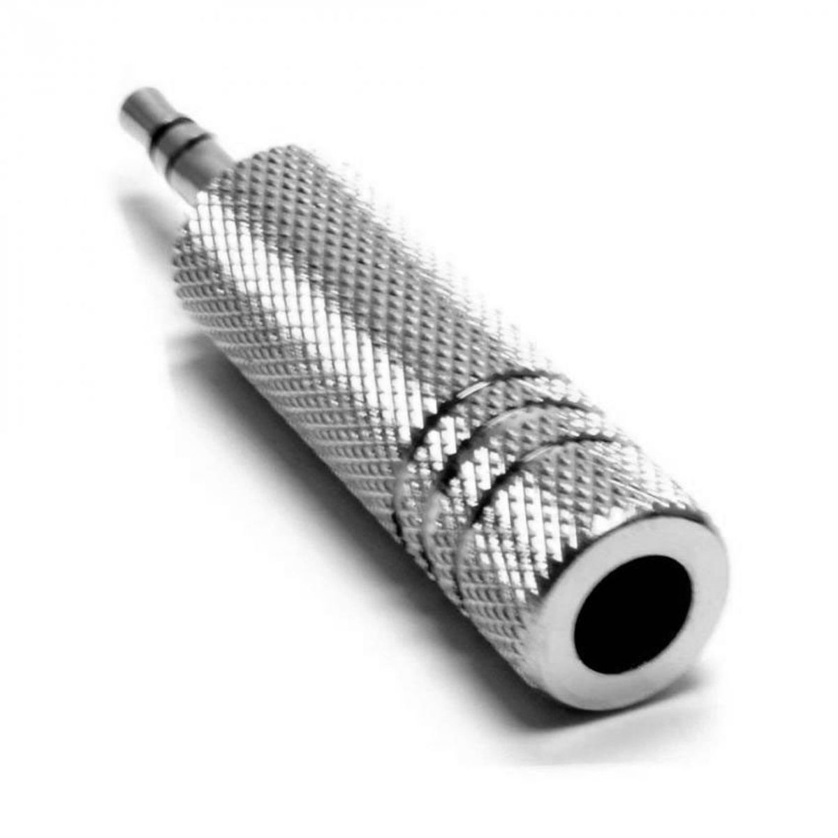 GENERICO - Adaptador Plug Jack 6.5 mm a Plug Jack 3.5 mm microfono