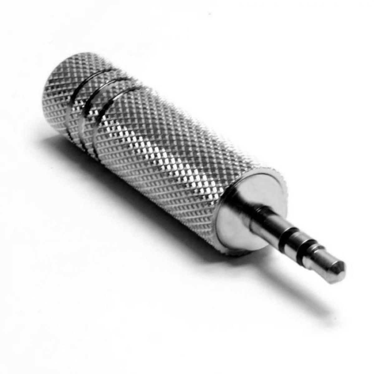 GENERICO - Adaptador Plug Jack 6.5 mm a Plug Jack 3.5 mm microfono