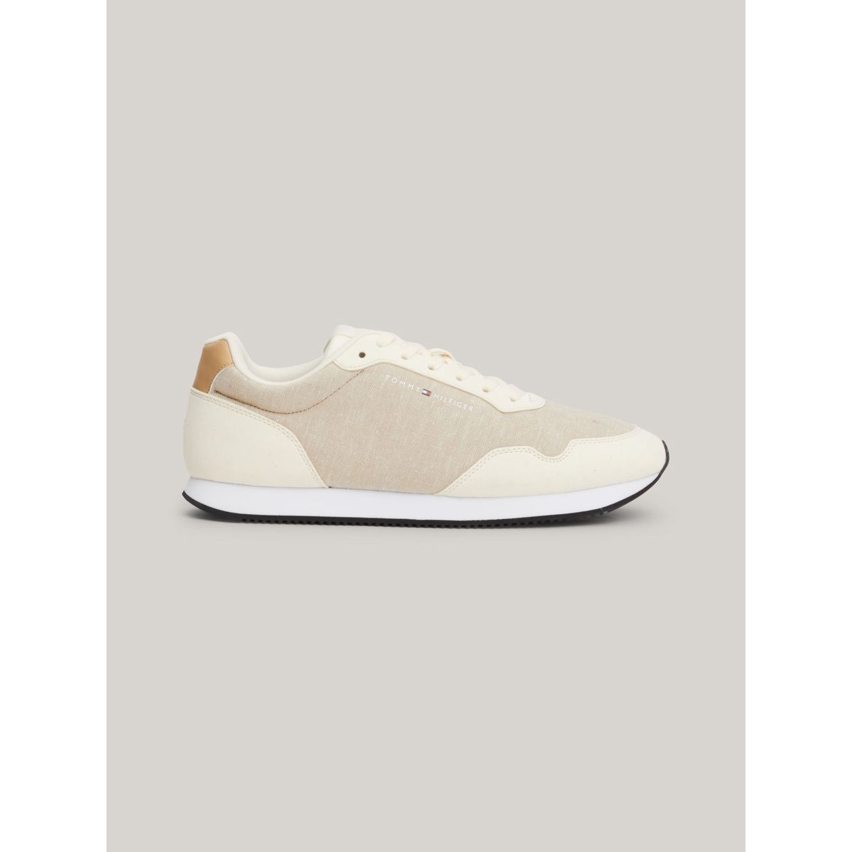 TOMMY HILFIGER - ZAPATILLAS LO RUNNER MIX CHAMBRAY TH