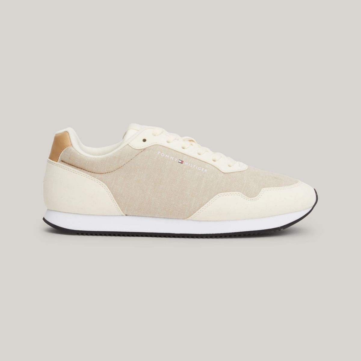 TOMMY HILFIGER - ZAPATILLAS LO RUNNER MIX CHAMBRAY