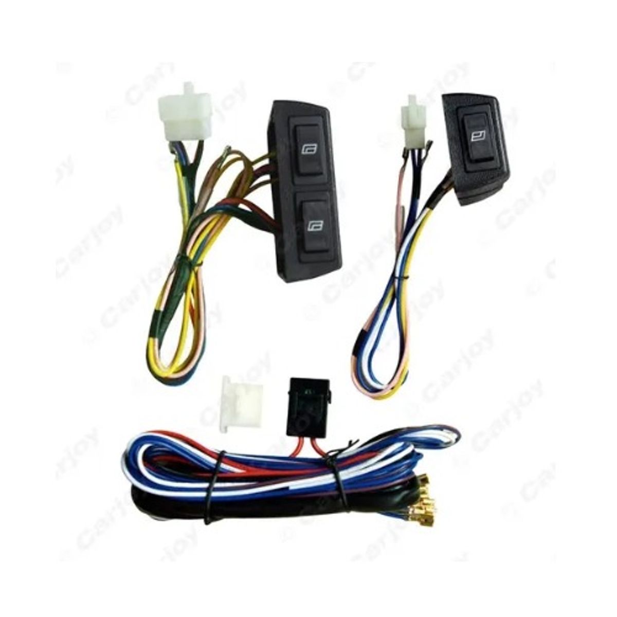 GENERICO - Alza Lunas Electrico Para Auto Autorus 2 puertas