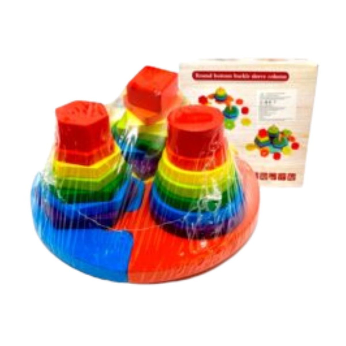 GENERICO - Torre De Encaje Con Figuras