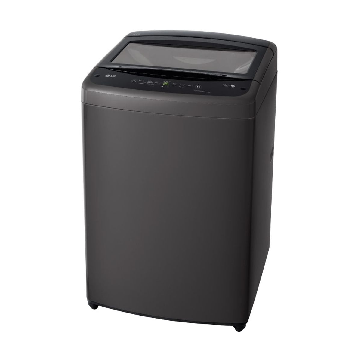 LG - LAVADORA LG CARGA SUPERIOR 19 KG WT19BVTB TURBODRUM NEGRO CLARO