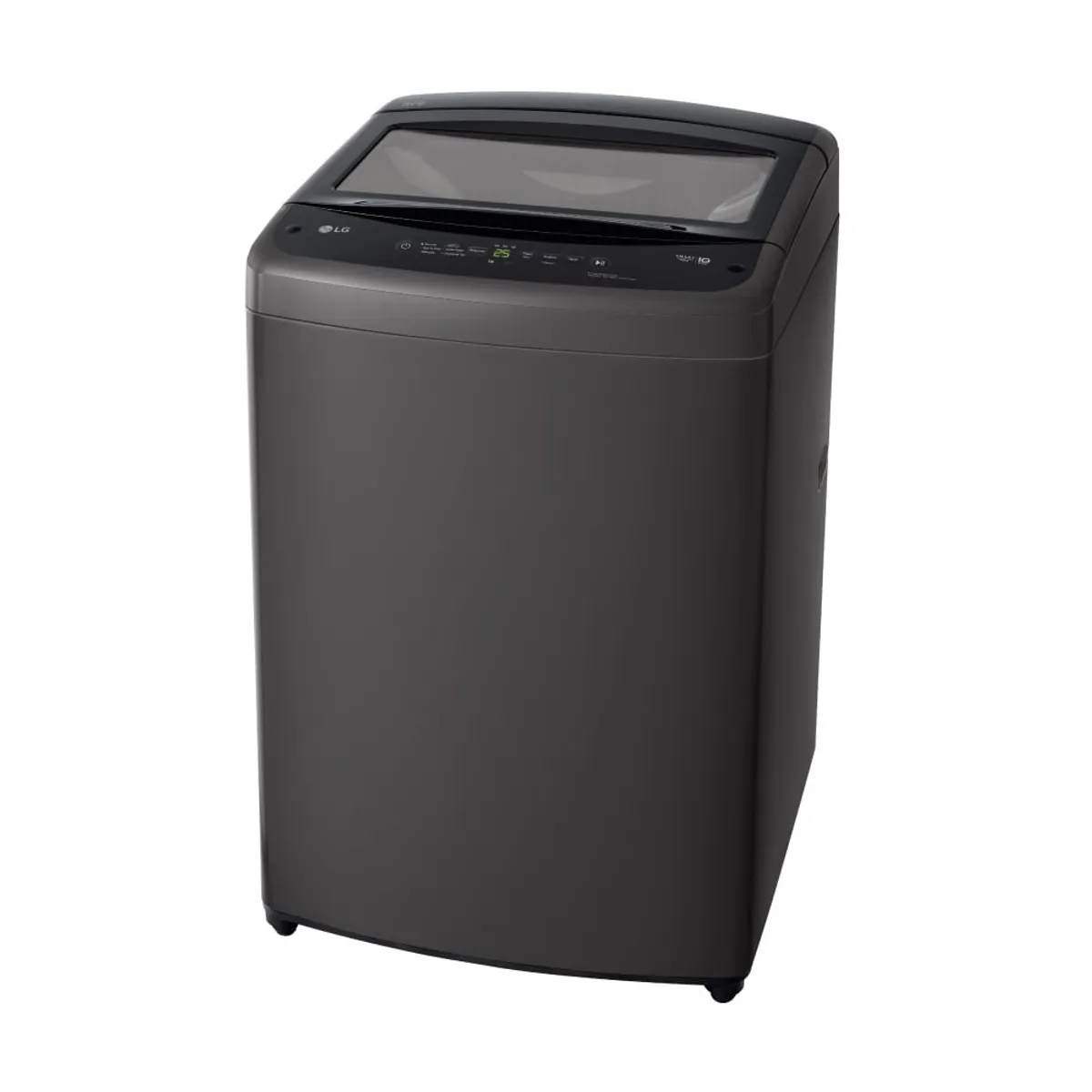 LG - LAVADORA LG CARGA SUPERIOR 19 KG WT19BVTB TURBODRUM NEGRO CLARO