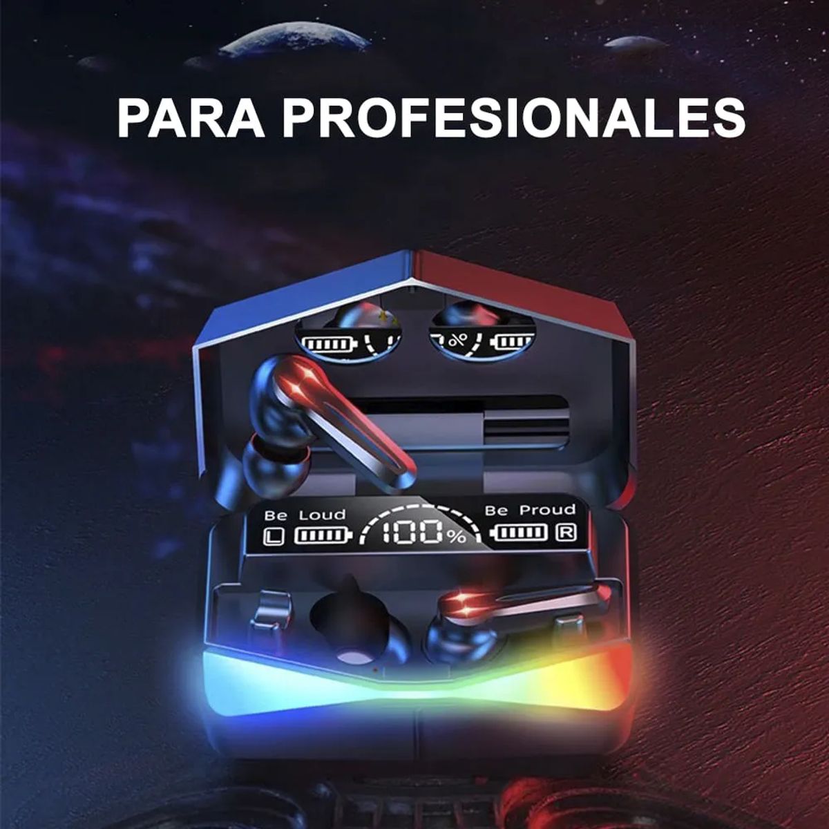 GENERICO - AUDIFONO INALAMBRICOS GAMER M28