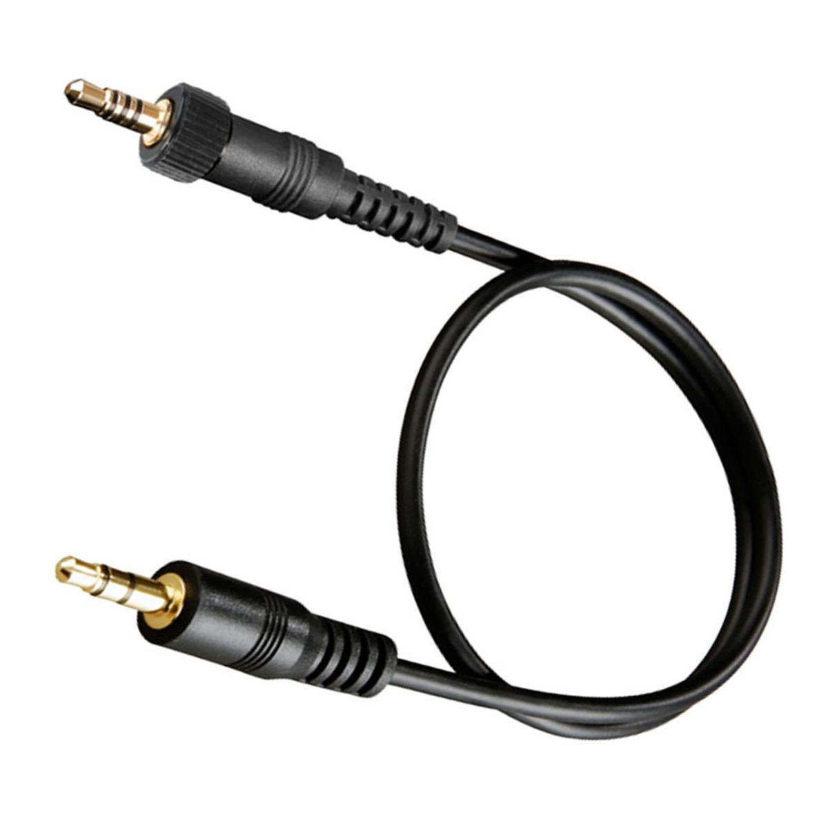 GENERICO - Cable Plug Jack 3.5 mm a Plug Jack para Camaras y Smartphone