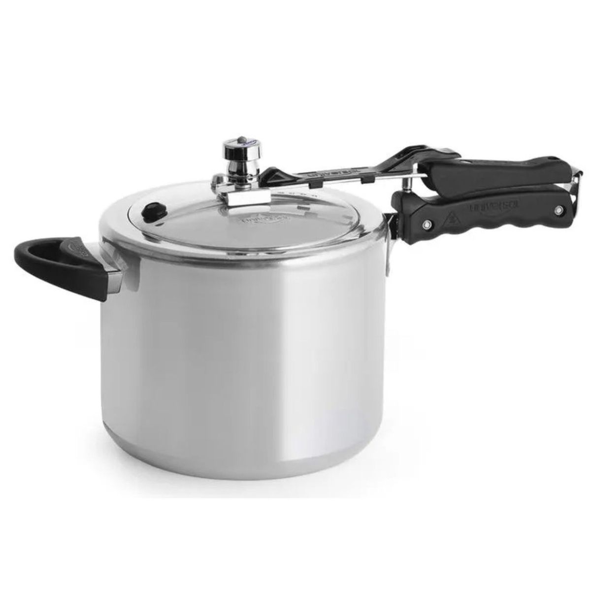 GENERICO - Olla a presión Universal 06 litros doble válvula de seguridad