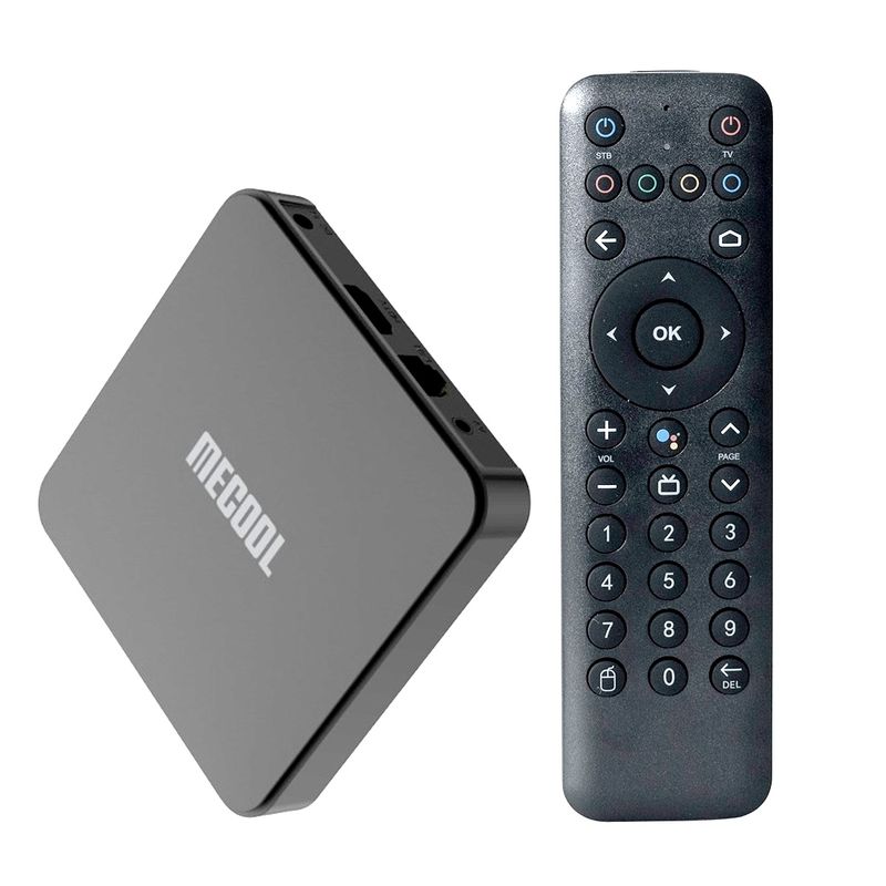 MECOOL - MECOOL KM7 SE (Edición Especial) 32GB Certificados con Android TV 11