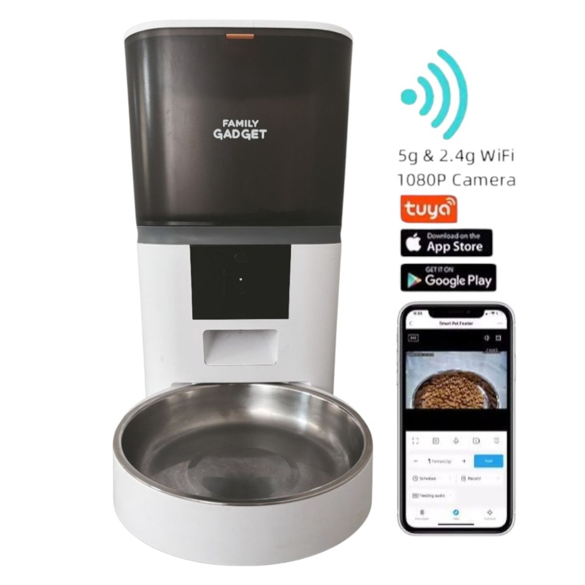 GENERICO - Comedero inteligente para mascotas