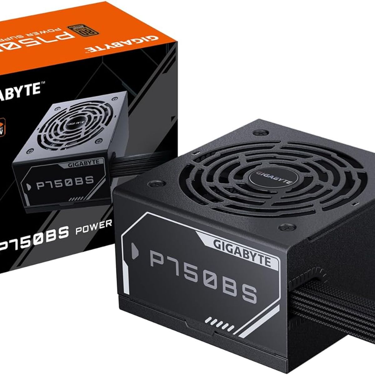 GIGABYTE - Fuente de alimentación Gigabyte P750BS 750W ATX 80 Plus Bronze