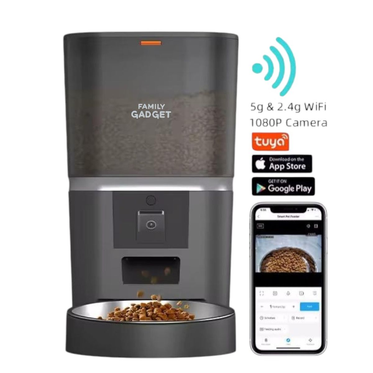 GENERICO - Comedero inteligente para mascotas